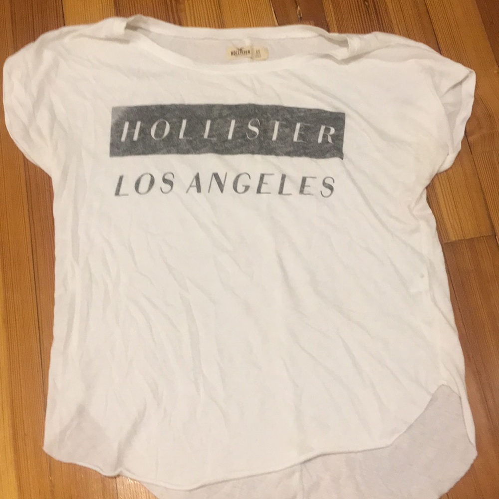 Hollister printed tee